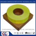 High Visibility Fluorescent Lime Yellow Reflective Tape for Bus (CG5700-OF)